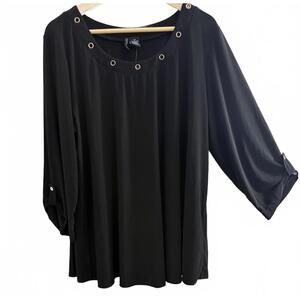 New Directions 2X Blouse - NWT